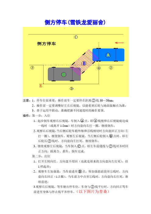 起步停车点看半坡还是全坡_半坡起步看杆停车_半坡起步怎么看停车点