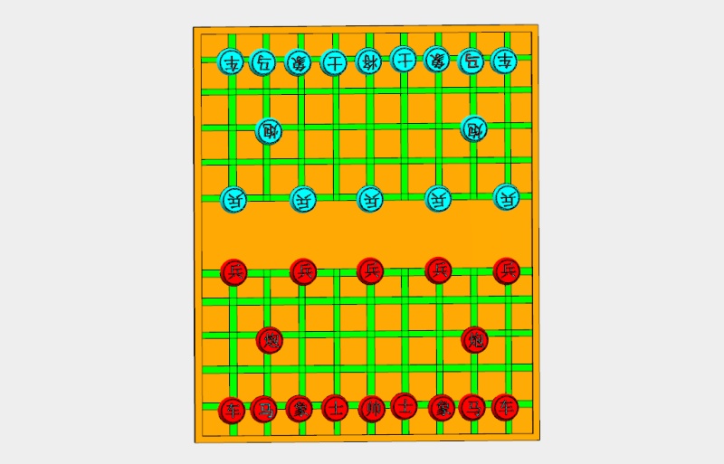 象棋马车杀法_象棋马车车是什么意思_立马车杀象棋教学