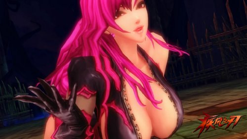 女王之刃 游戏模式_女王魔刃配置_女王之刃游戏宣传海报