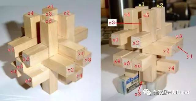 孔明锁的解法大全视频_求解孔明锁_12根孔明锁解法