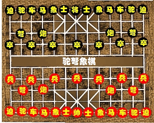 摆放图片军棋图_军棋怎么摆放图片_军旗摆法图片大全