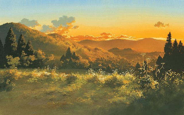 动画建筑场景图片_动画场景设计图手绘_动画场景建筑图片素材