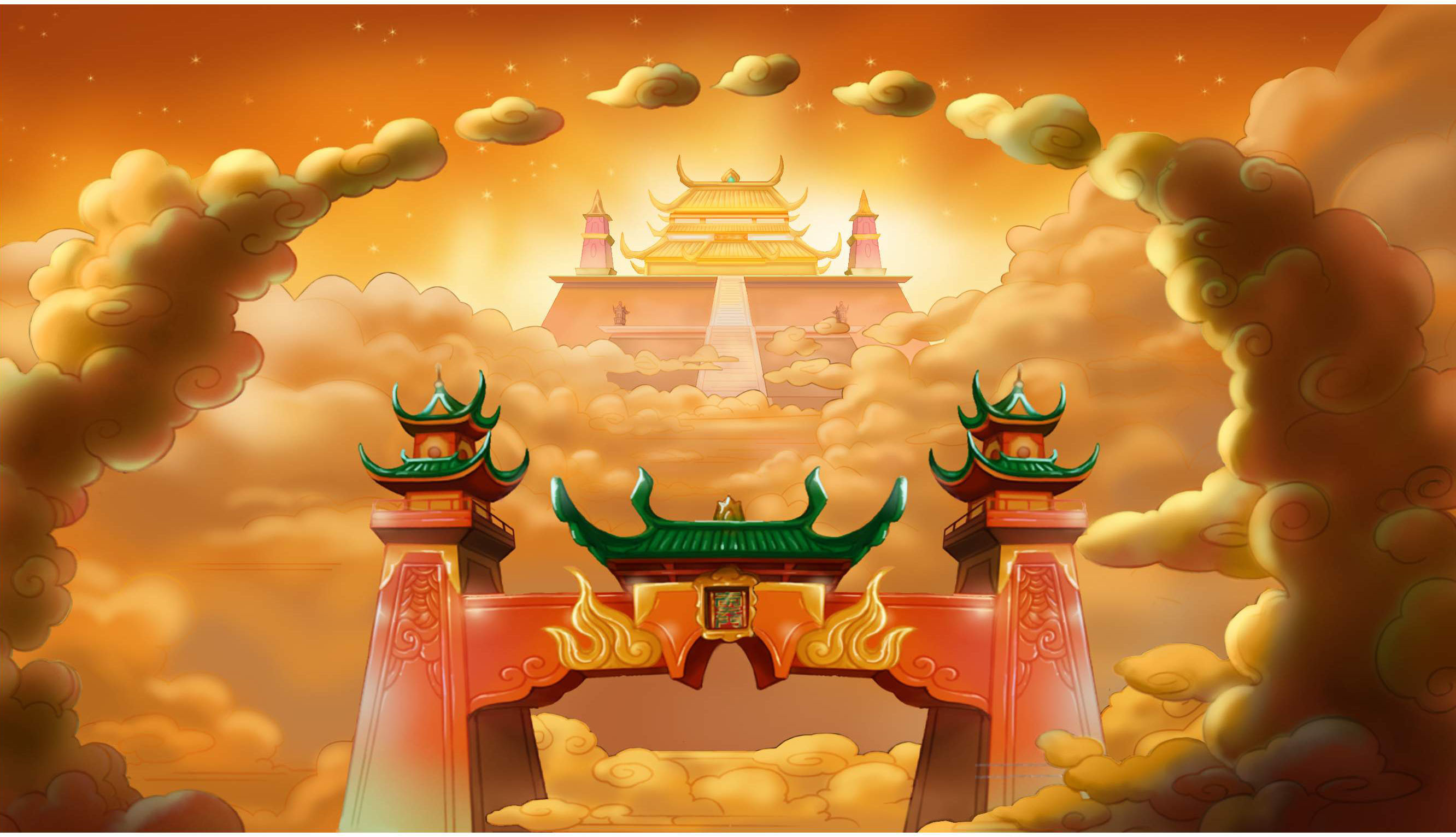 动画建筑场景图片_动画场景设计图手绘_动画场景建筑图片素材