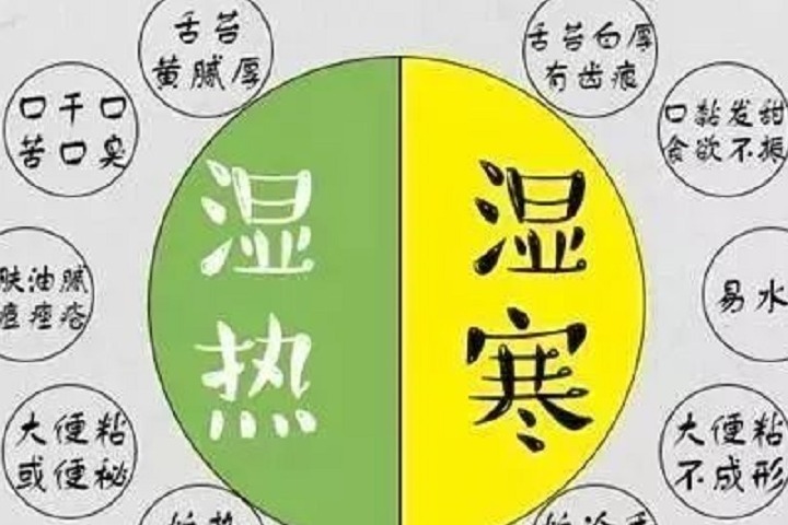 寒湿和湿热_湿热寒湿并存的症状_湿热寒湿痰湿的症状区别