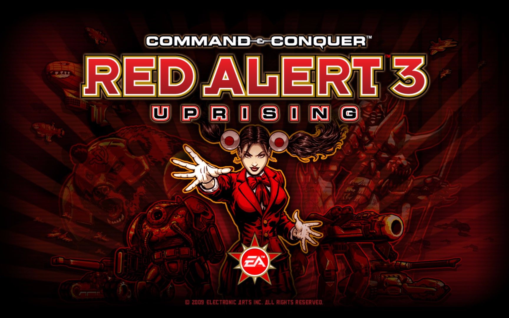 steam红警3起义时刻_红警起义时刻在哪下载_红警起义时刻战役攻略