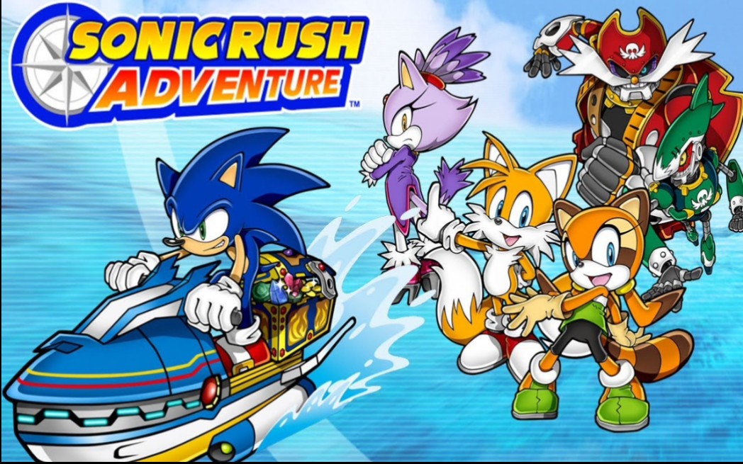 sonic rush_n.sonic_sonic