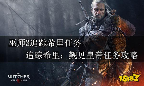 巫师3觐见皇帝不行礼_巫师3觐见皇帝选项_巫师3觐见皇帝仆人不动