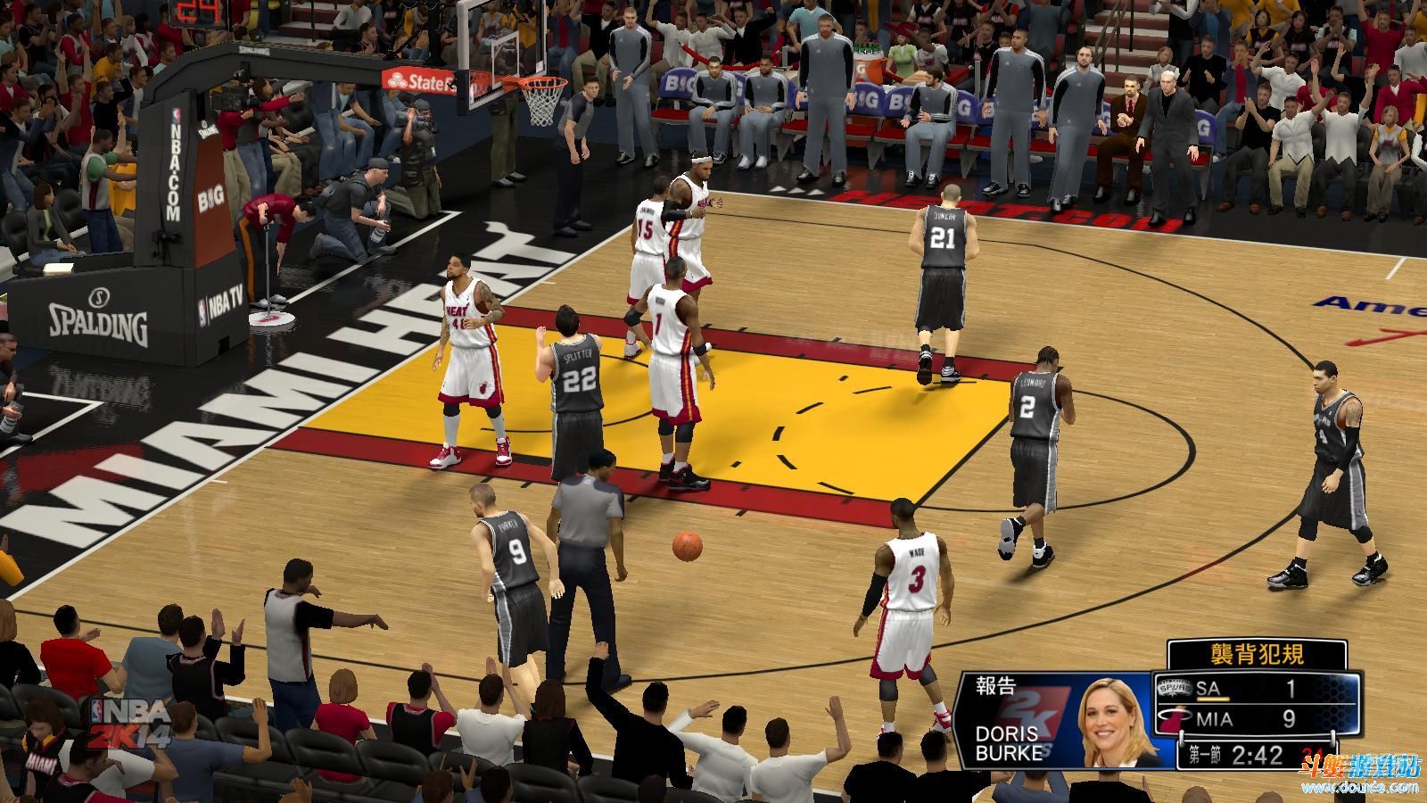 扣篮王_nba2k14扣篮_扣篮大赛