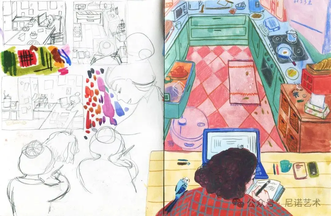 小人铅笔画图片_铅笔画小人3_简单的铅笔画小人怎么画