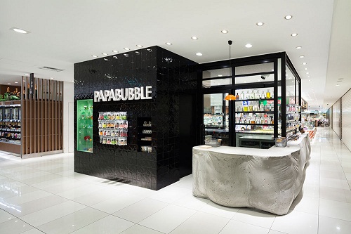 糖果平米装修店设计图_65平米糖果店装修设计_糖果店装修图