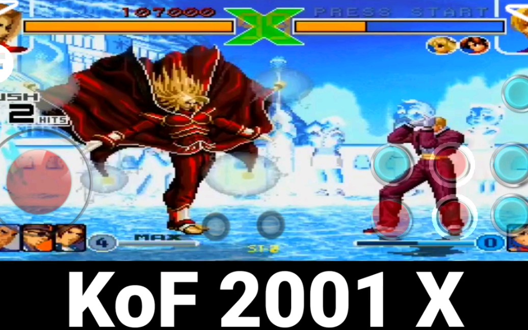 拳皇kawaks_kawaks 拳皇 rom_拳皇97