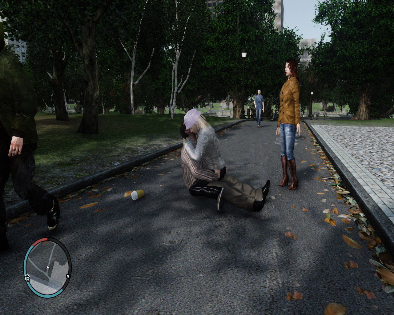 gta4真实画质补丁_gta41.04画质补丁_gta4正版画质补丁
