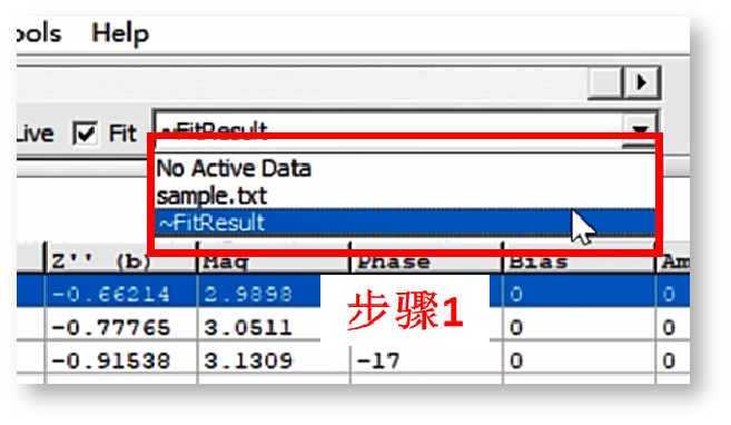 阻抗谱分析软件_阻抗谱拟合软件_阻抗谱数据处理