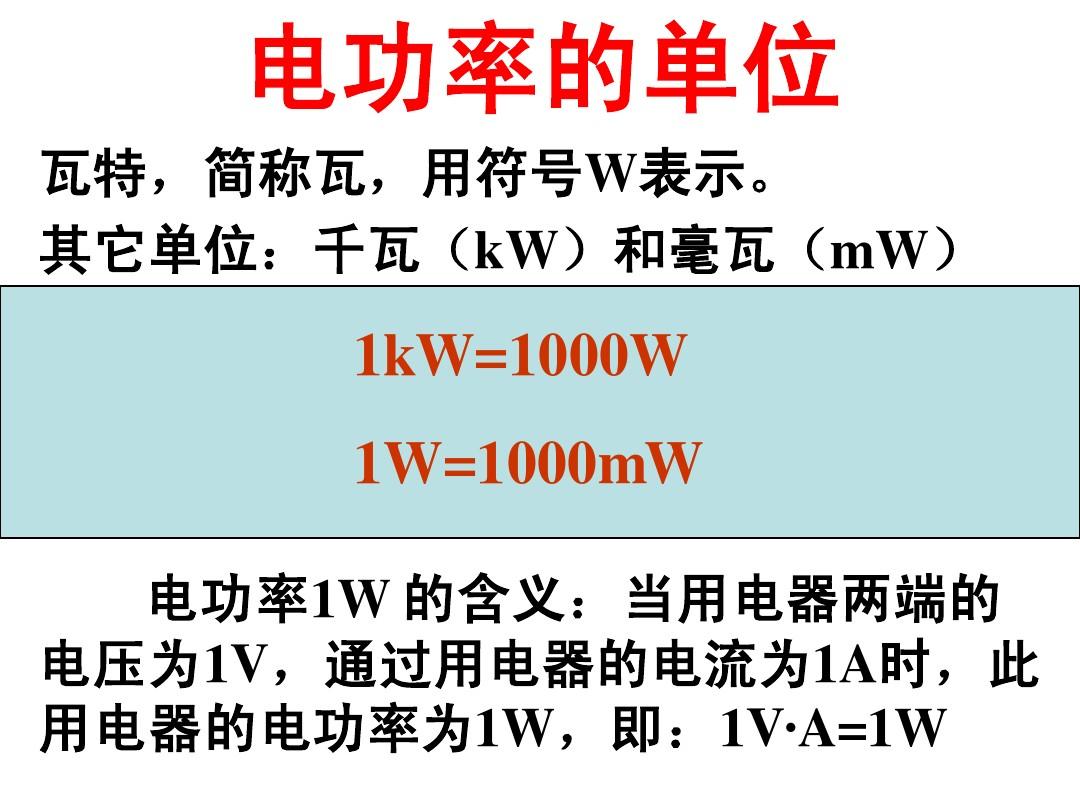 单位代表什么意思_w代表什么单位_w/m2是什么单位