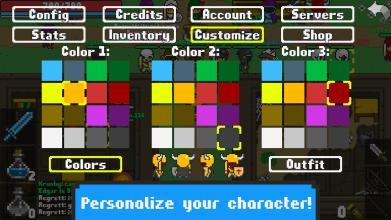 mmo rpg-behance上的科幻游戏用户界面元素,探索MMORPG-Beh
