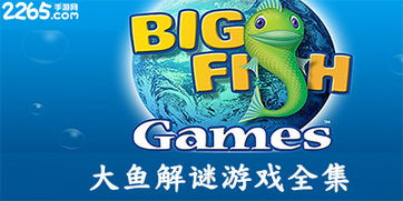 bigfish解谜游戏安卓汉化,解谜奇幻世界