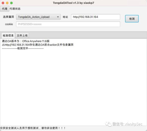 oa系统漏洞检测工具,OA系统漏洞检测工具应用与安全防护综述