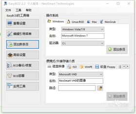 双系统磁盘工具怎么用,轻松实现多系统切换与优化