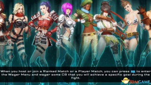 全是女性的格斗游戏,女性专属格斗游戏魅力全解析